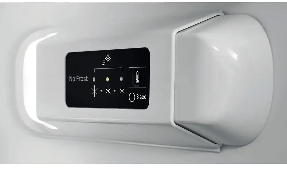 Lodówka Indesit LI8 SN2E K 1 Zamrażarka No Frost 188,9cm Czarny