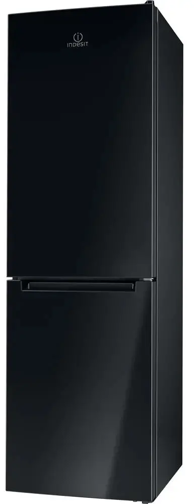 Lodówka Indesit LI8 SN2E K 1 Zamrażarka No Frost 188,9cm Czarny