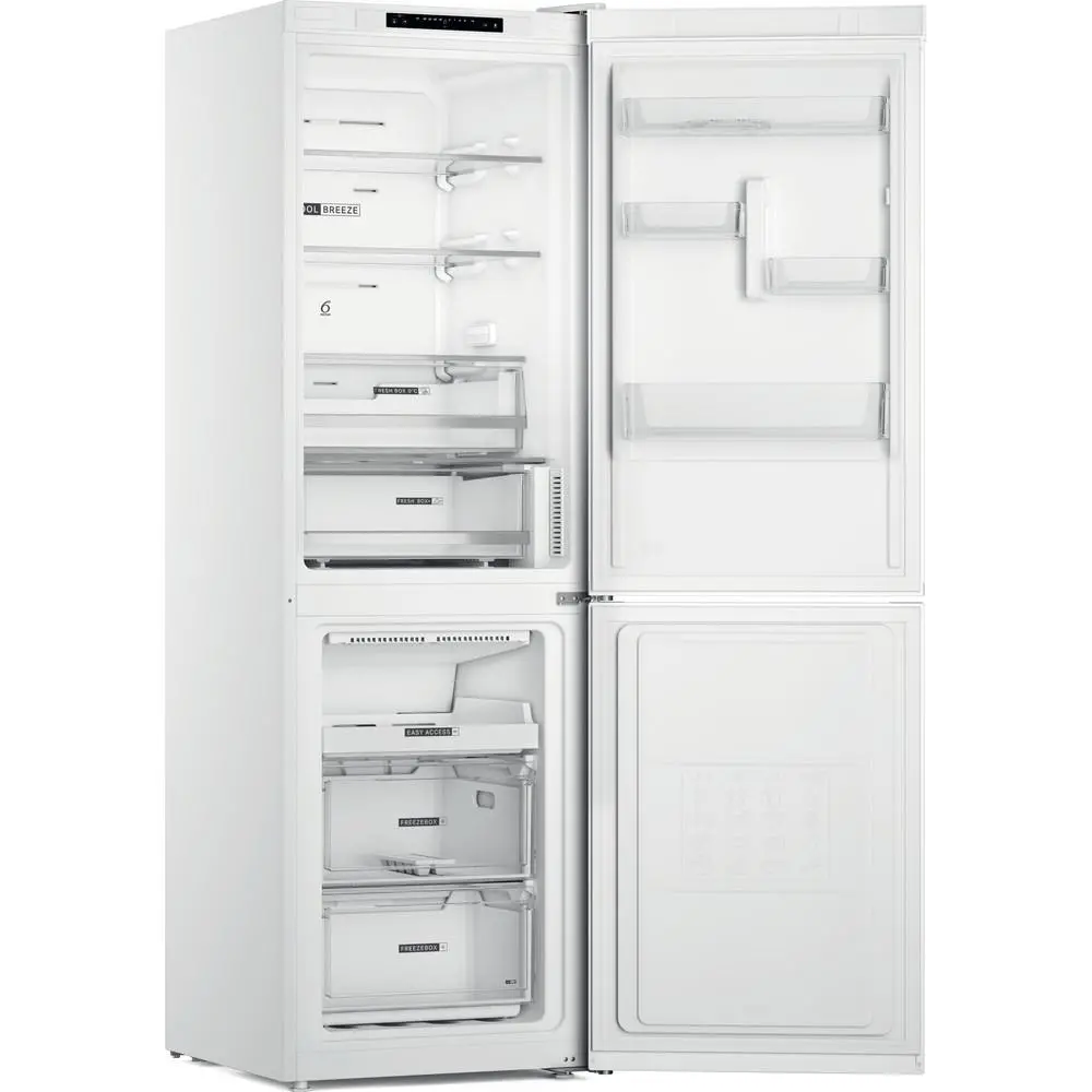 Lodówka Whirlpool W7X 83A W Pełny No Frost 191,2cm Komora świeżości Biały