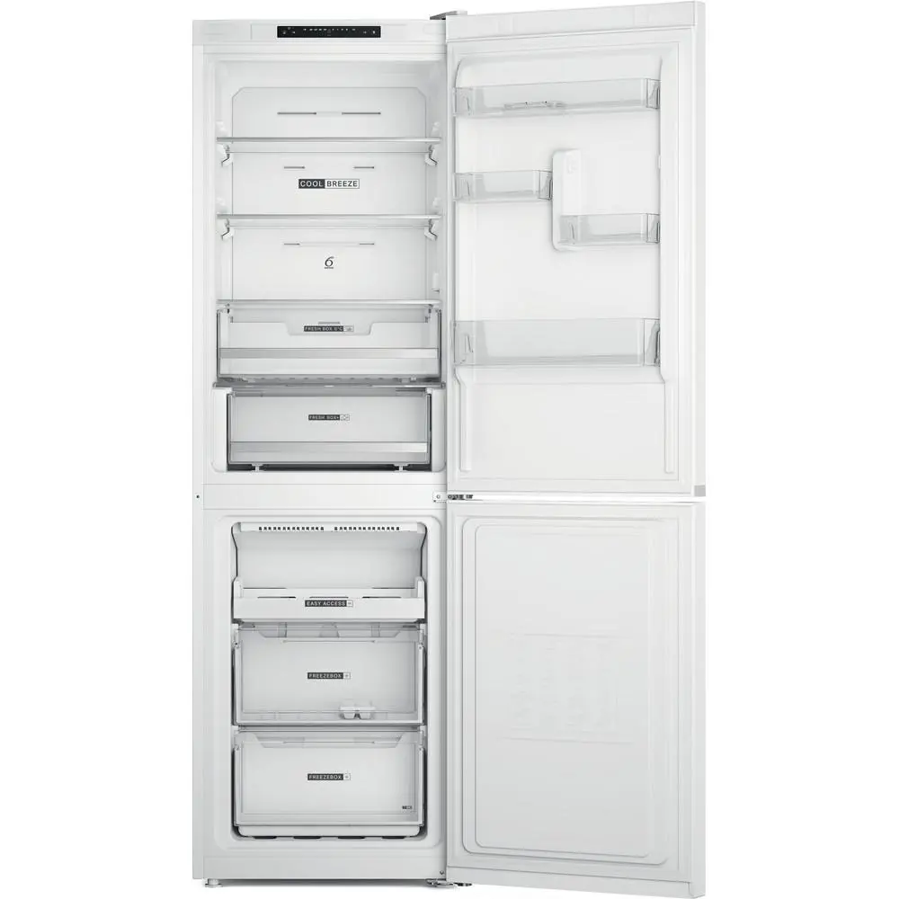 Lodówka Whirlpool W7X 83A W Pełny No Frost 191,2cm Komora świeżości Biały