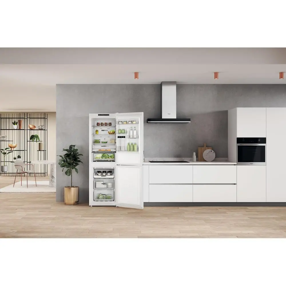 Lodówka Whirlpool W7X 83A W Pełny No Frost 191,2cm Komora świeżości Biały