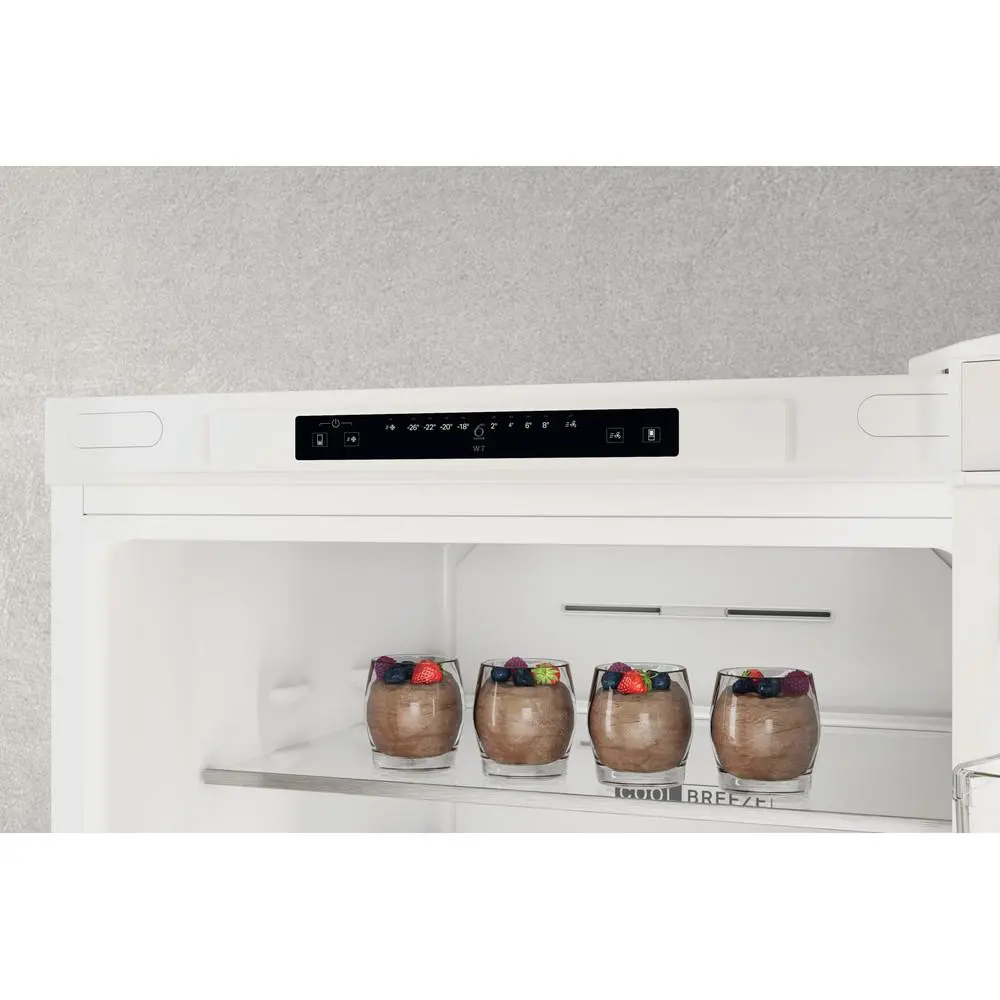 Lodówka Whirlpool W7X 83A W Pełny No Frost 191,2cm Komora świeżości Biały