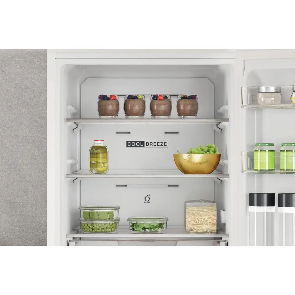Lodówka Whirlpool W7X 83A W Pełny No Frost 191,2cm Komora świeżości Biały