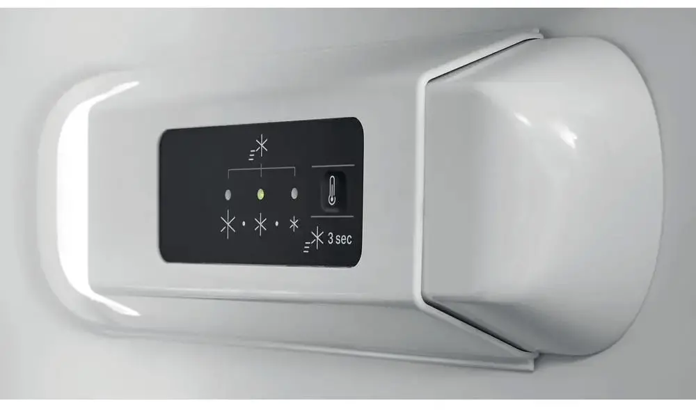 Lodówka Indesit LI6 S2E W 158,8cm Biały