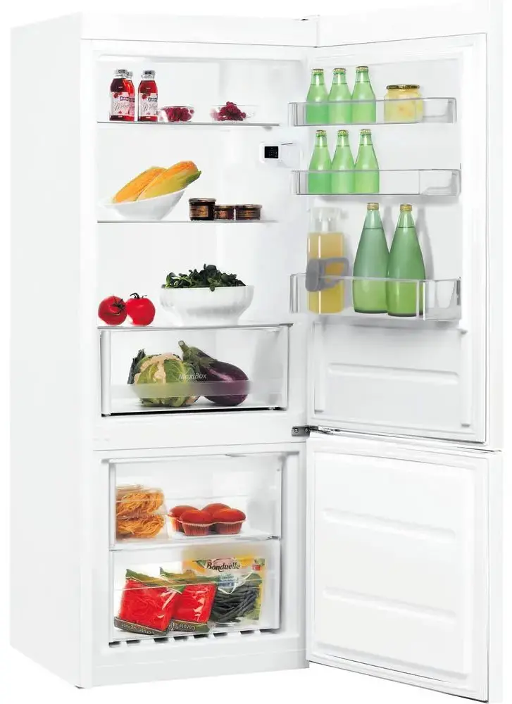 Lodówka Indesit LI6 S2E W 158,8cm Biały