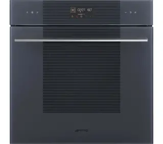Електрична духовка Smeg SOP6102TG з конвекцією, сірий мат