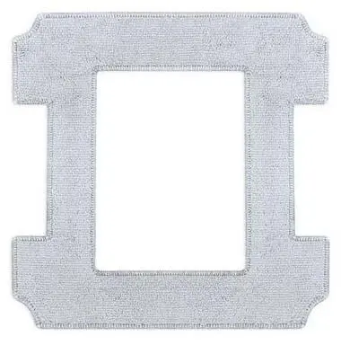 Nakładka do mopowania Ecovacs W-CC02-0009 z mikrofibry do Winbot W2 Family 2szt.