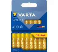 VARTA AAA Longlife 16szt.
