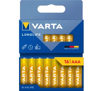 Baterie VARTA AAA Longlife 16szt.