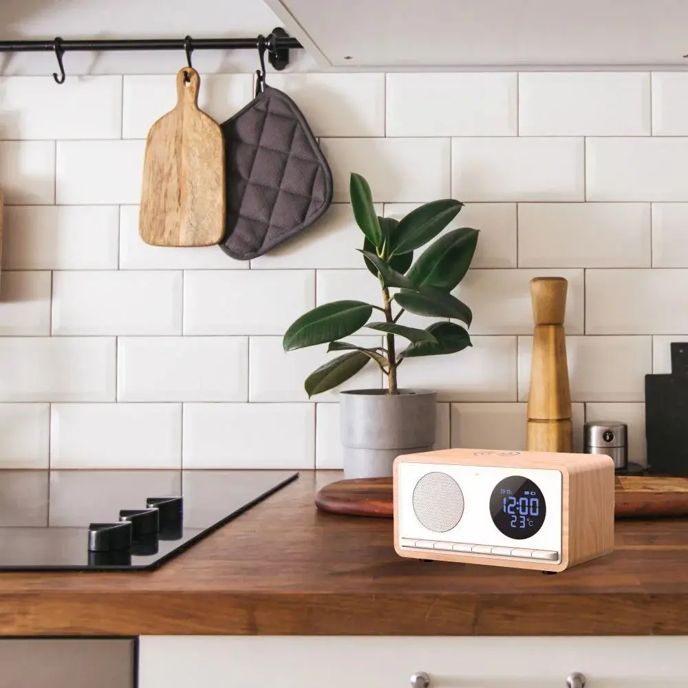 Radiobudzik Manta RDI912W RIMINI Biały