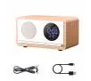 Radiobudzik Manta RDI912W RIMINI Biały