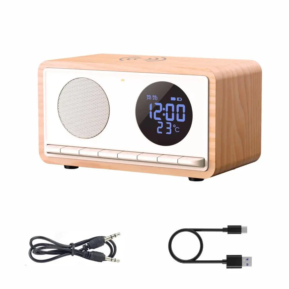 Radiobudzik Manta RDI912W RIMINI Biały