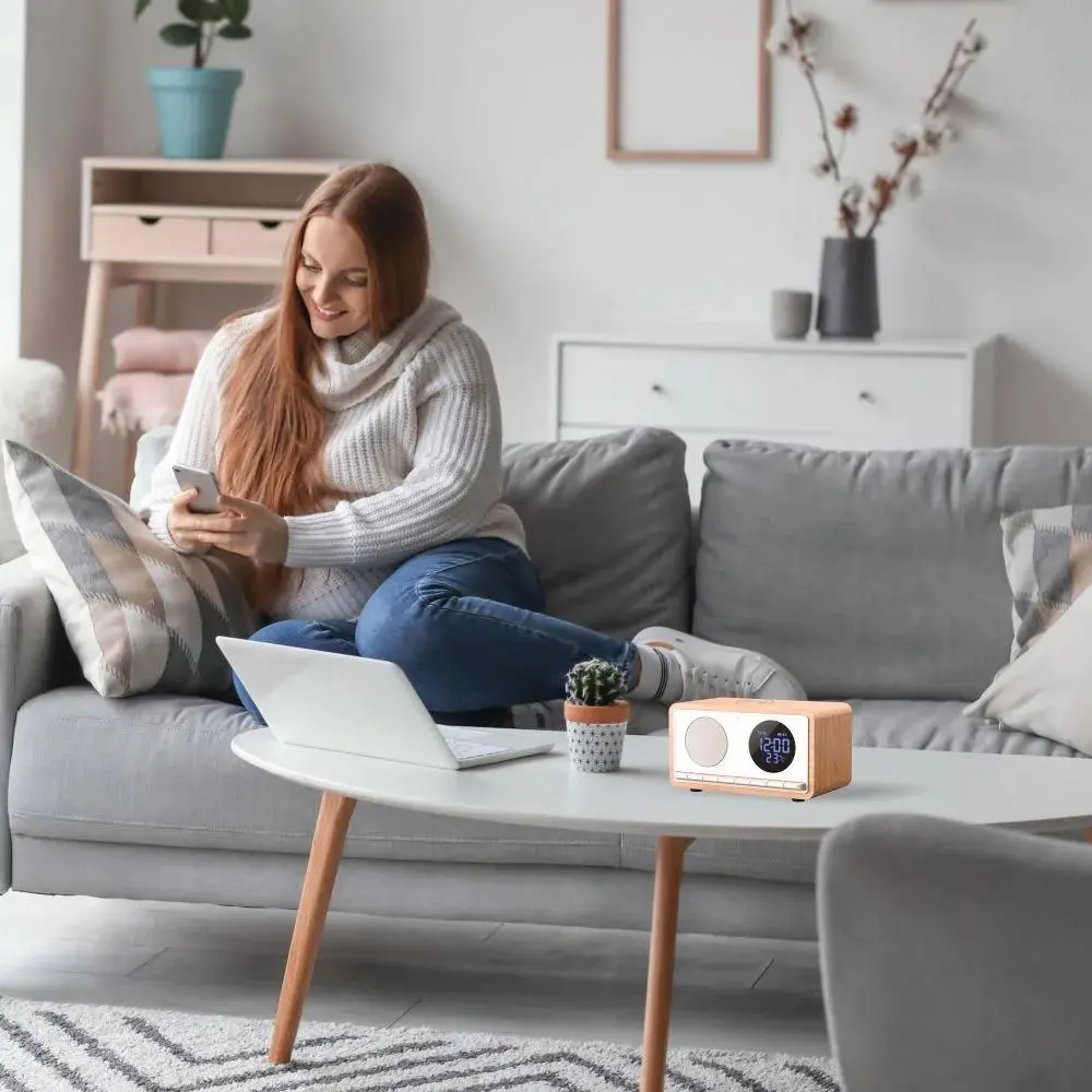 Radiobudzik Manta RDI912W RIMINI Biały