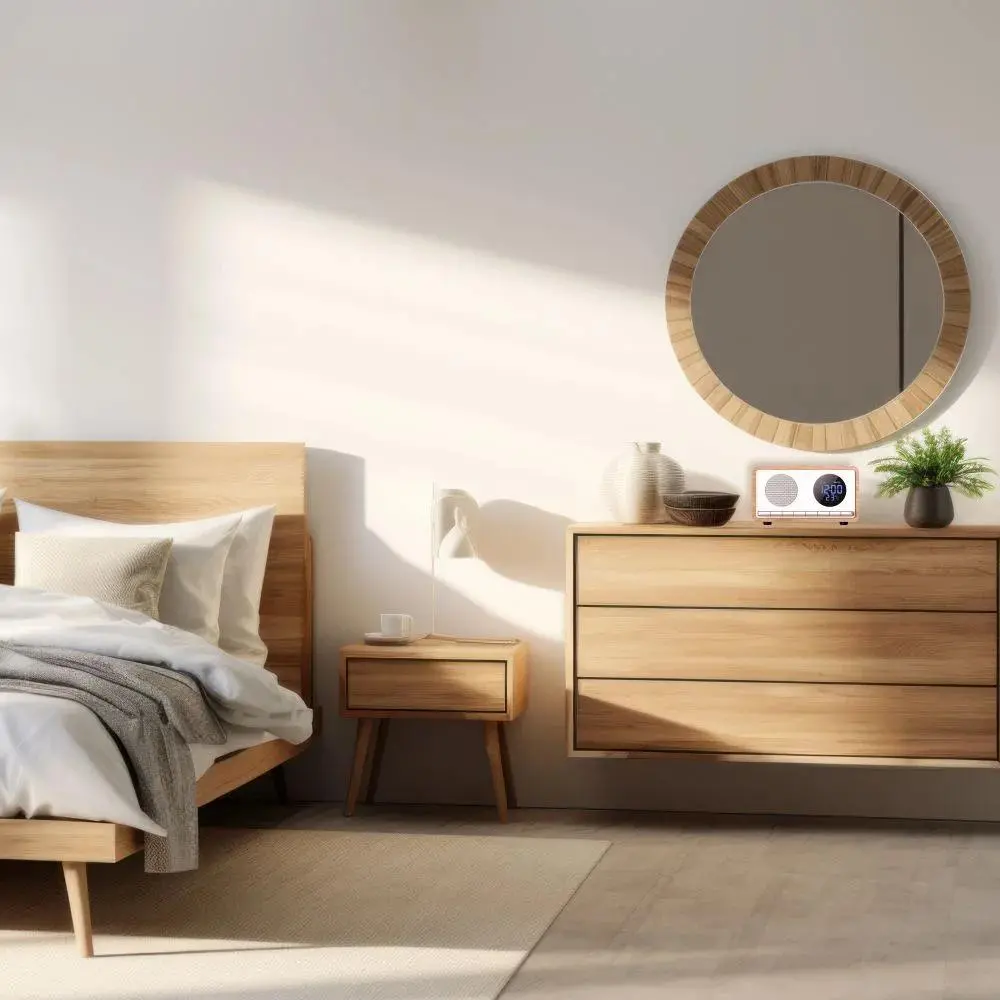 Radiobudzik Manta RDI912W RIMINI Biały