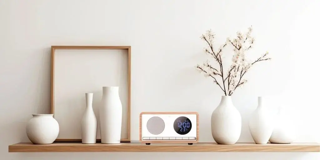 Radiobudzik Manta RDI912W RIMINI Biały