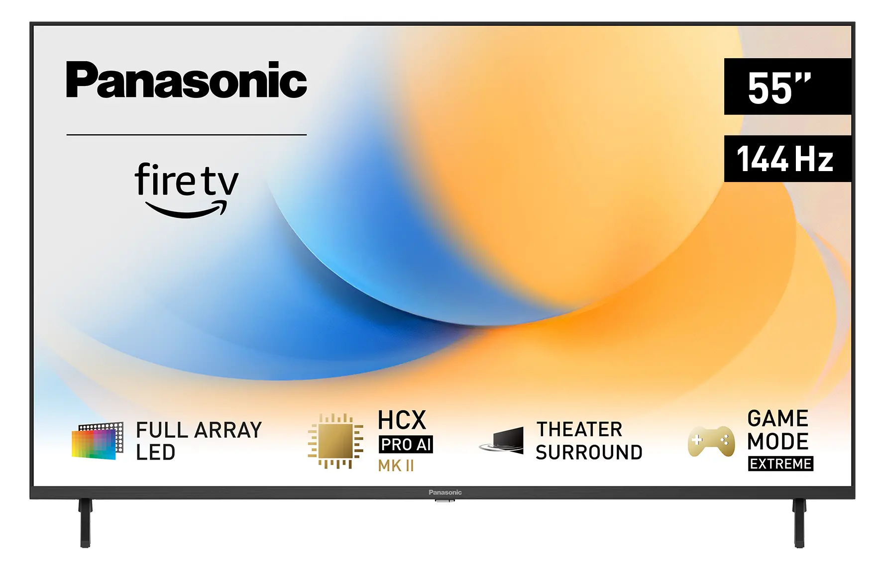 Telewizor Panasonic TV-55W90AEG 55" Full Array LED 4K 144Hz Smart TV Dolby Vision IQ Dolby Atmos HDMI 2.1 DVB-T2