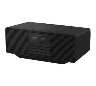 Radioodbiornik Panasonic RX-D70BTEG-K Radio FM, DAB Odtwarzacz CD Czarny