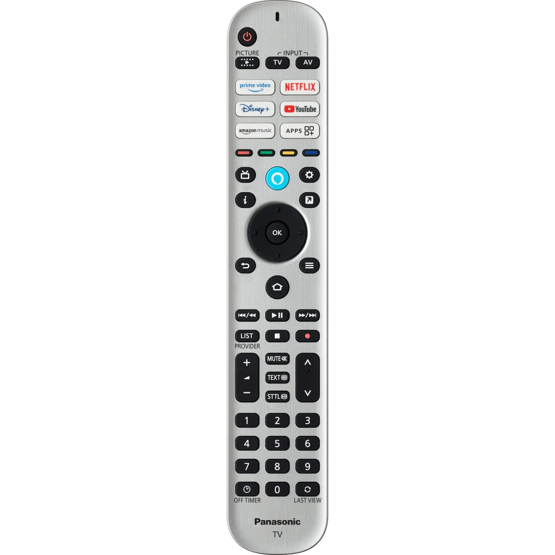 Telewizor Panasonic TV-50W90AEG 50" LED 4K 144Hz Smart TV Dolby Vision IQ Dolby Atmos HDMI 2.1 DVB-T2