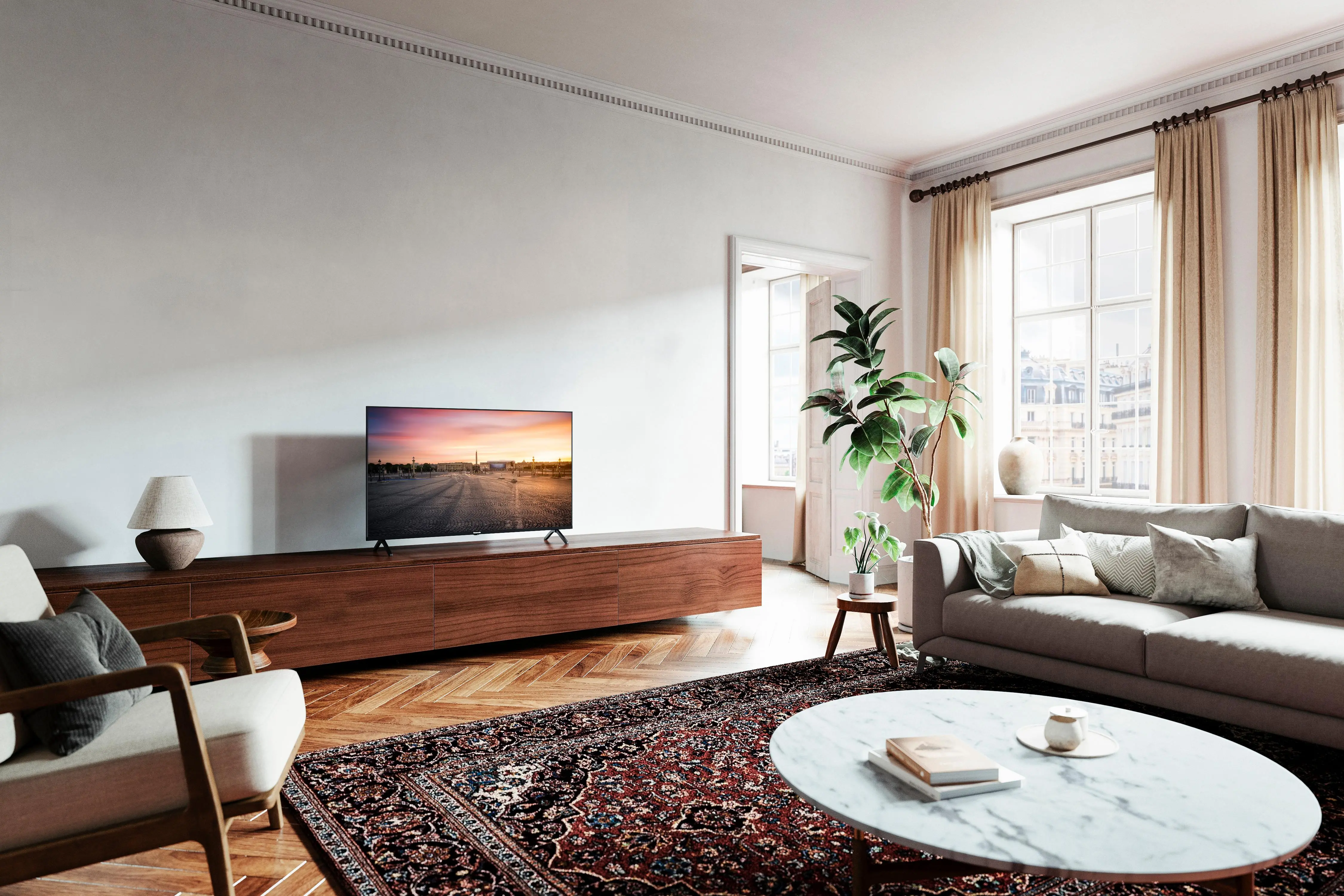 Telewizor Panasonic TV-50W90AEG 50" LED 4K 144Hz Smart TV Dolby Vision IQ Dolby Atmos HDMI 2.1 DVB-T2