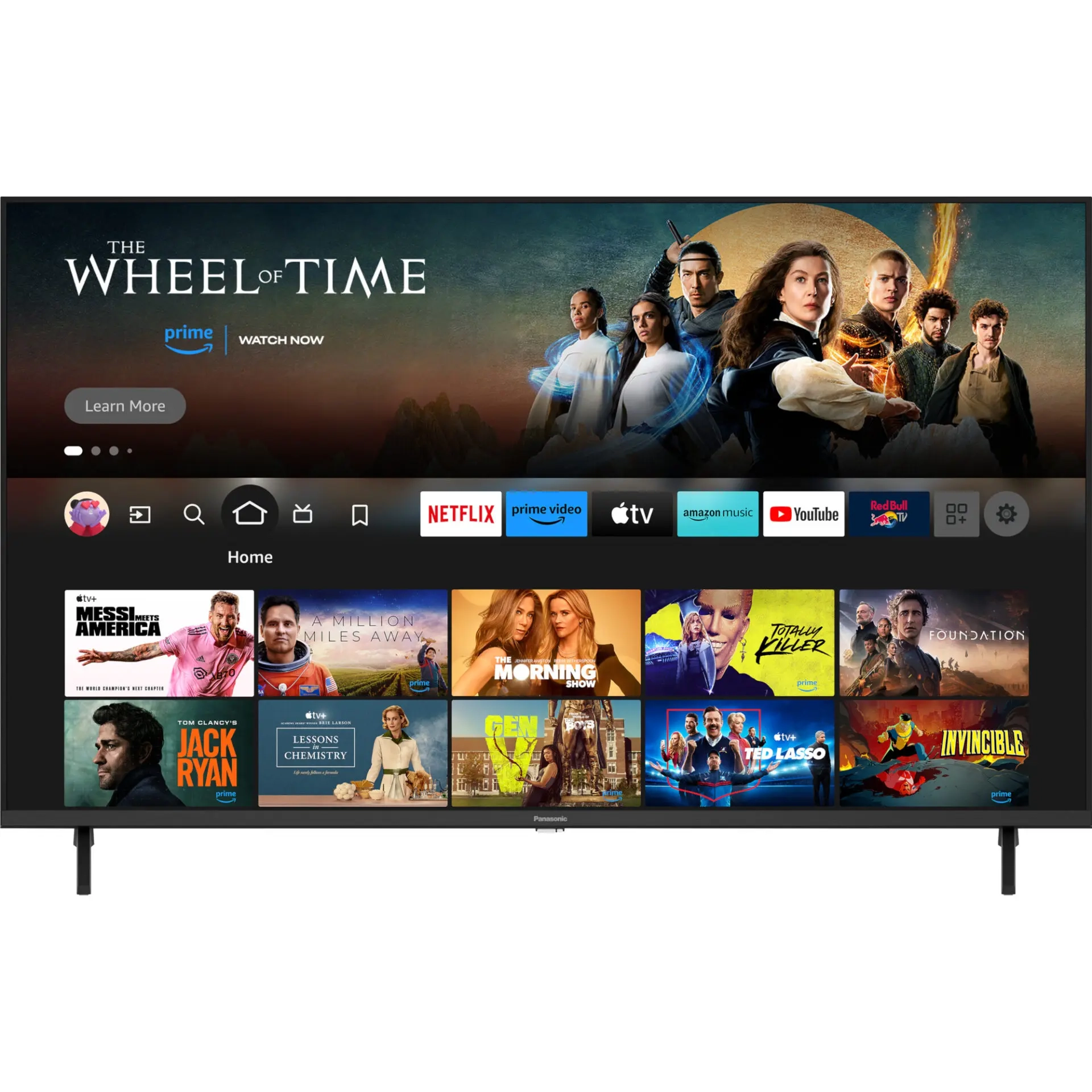 Telewizor Panasonic TV-50W90AEG 50" LED 4K 144Hz Smart TV Dolby Vision IQ Dolby Atmos HDMI 2.1 DVB-T2