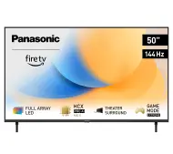 Panasonic TV-50W90AEG 50" LED 4K 144Hz Smart TV Funkcje AI Dolby Vision IQ Dolby Atmos HDMI 2.1 DVB-T2