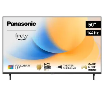 Telewizor Panasonic TV-50W90AEG 50" LED 4K 144Hz Smart TV Funkcje AI Dolby Vision IQ Dolby Atmos HDMI 2.1 DVB-T2