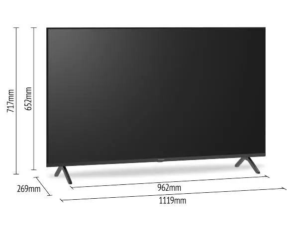 Telewizor Panasonic TV-50W90AEG 50" LED 4K 144Hz Smart TV Dolby Vision IQ Dolby Atmos HDMI 2.1 DVB-T2