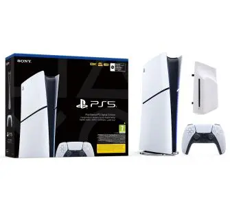 Konsola Sony PlayStation 5 Digital Slim D Chassis (PS5) 1TB + Napęd Disc Drive Blu-Ray