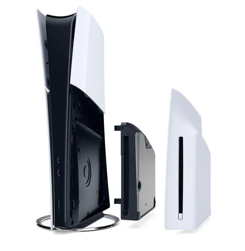 Konsola Sony PlayStation 5 Digital Slim D Chassis (PS5) 1TB + Napęd Disc Drive Blu-Ray