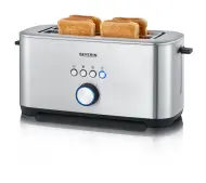 Severin AT 2621 Ruszt do bułek Rozmrażanie 1400W