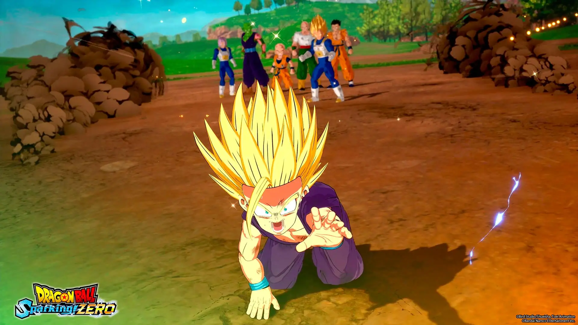 Dragon Ball Sparking! ZERO Gra na PS5