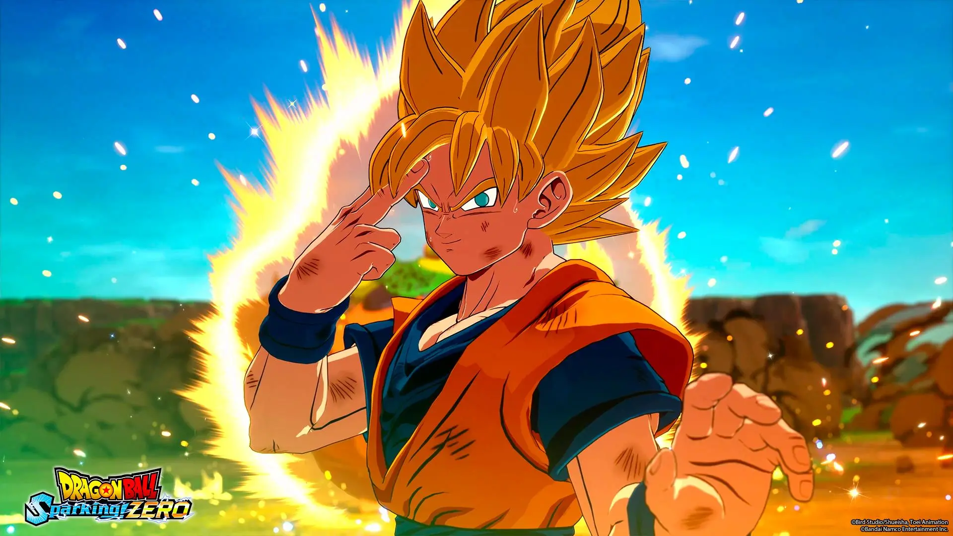 Dragon Ball Sparking! ZERO Gra na PS5