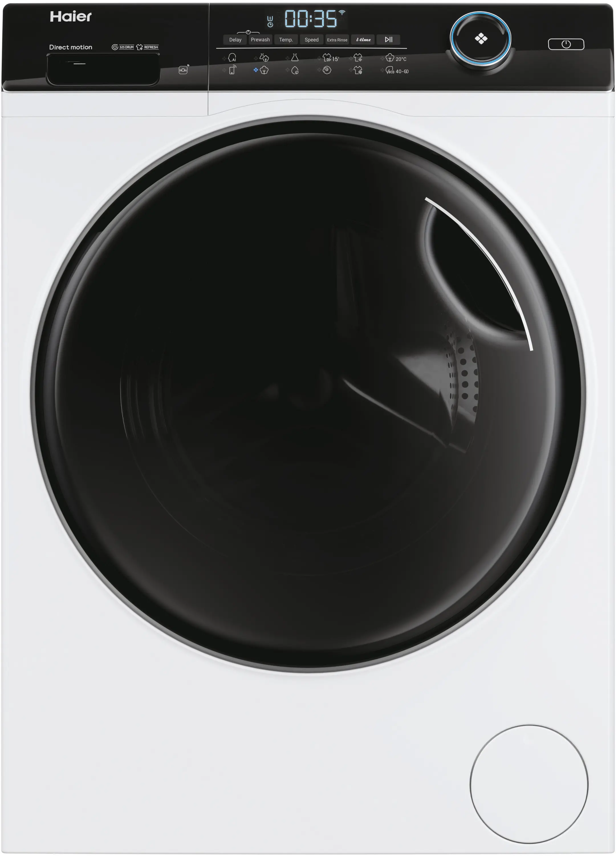 Haier I-Pro 5 HW80-B14959EU1-S Slim 8kg 1400obr/min Zdalne sterowanie