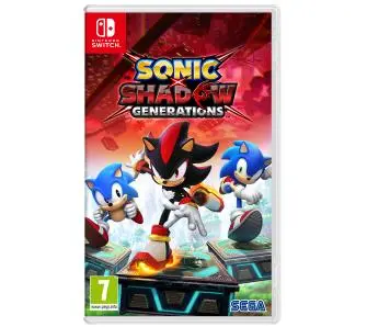 Sonic X Shadow Generations Gra na Nintendo Switch