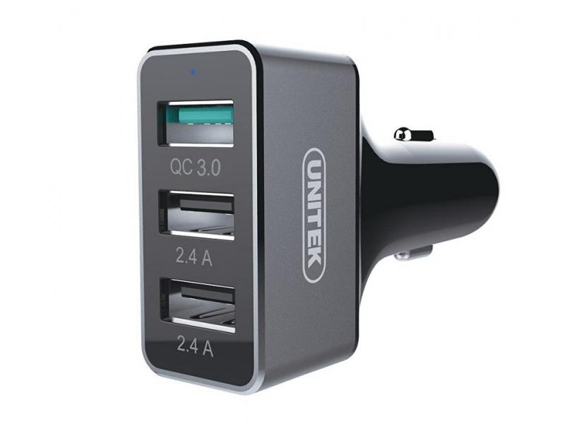 Ładowarka samochodowa Unitek Y-P530C