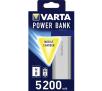 Powerbank VARTA Power Bank 5200 mAh (srebrny)