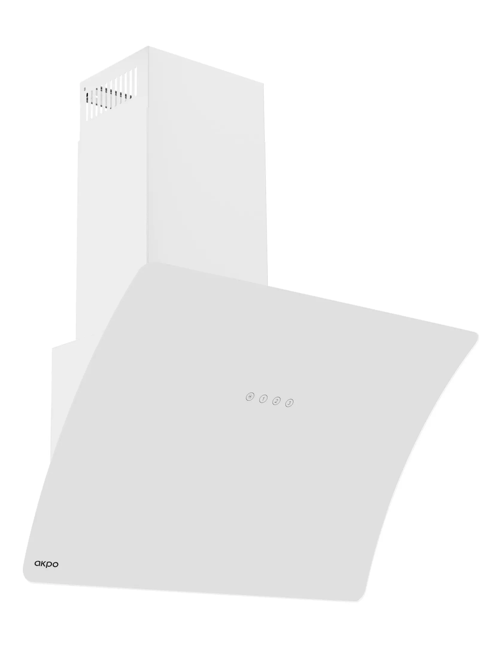 Okap Akpo WK-11 Costa 60 Biały