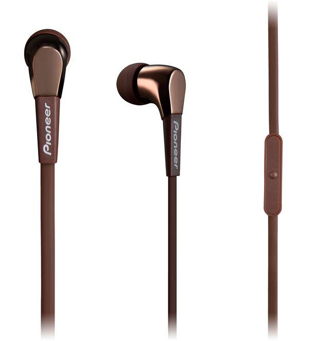 Słuchawki przewodowe Pioneer SE-CL722T-T