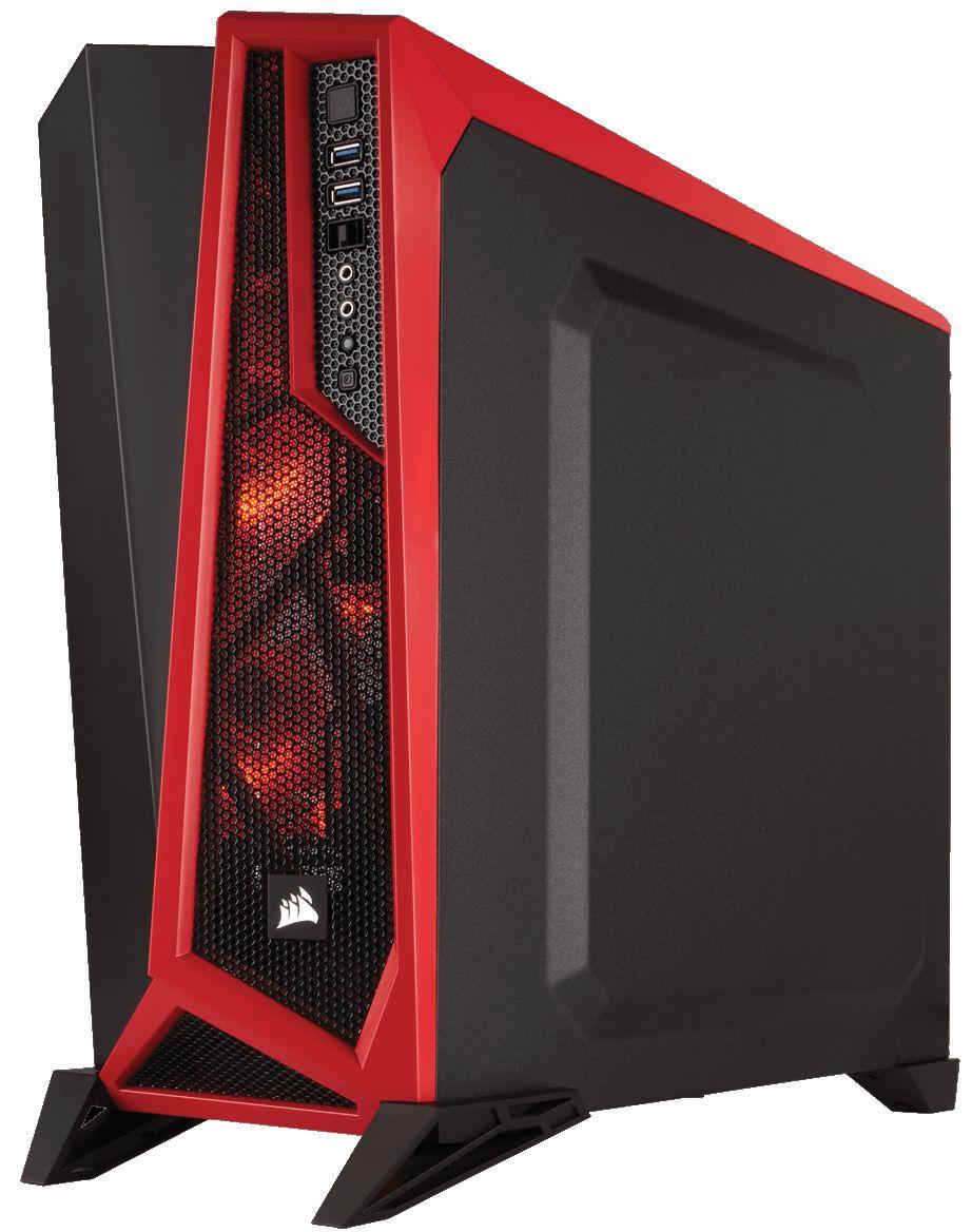 Obudowa Corsair Carbide Series SPEC-ALPHA (czarno-czerwony)