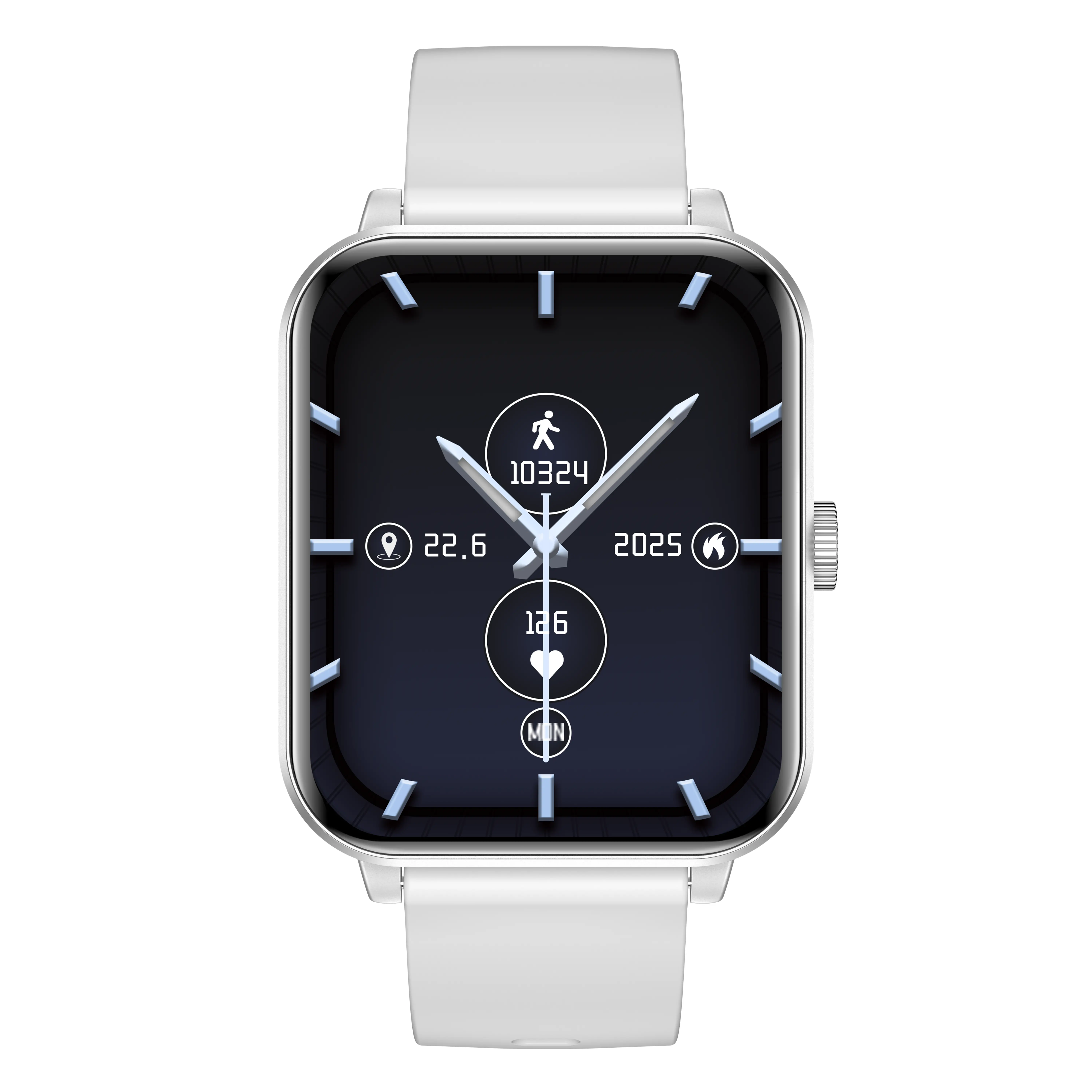 Smartwatch myPhone Watch Classic 2 Srebrny