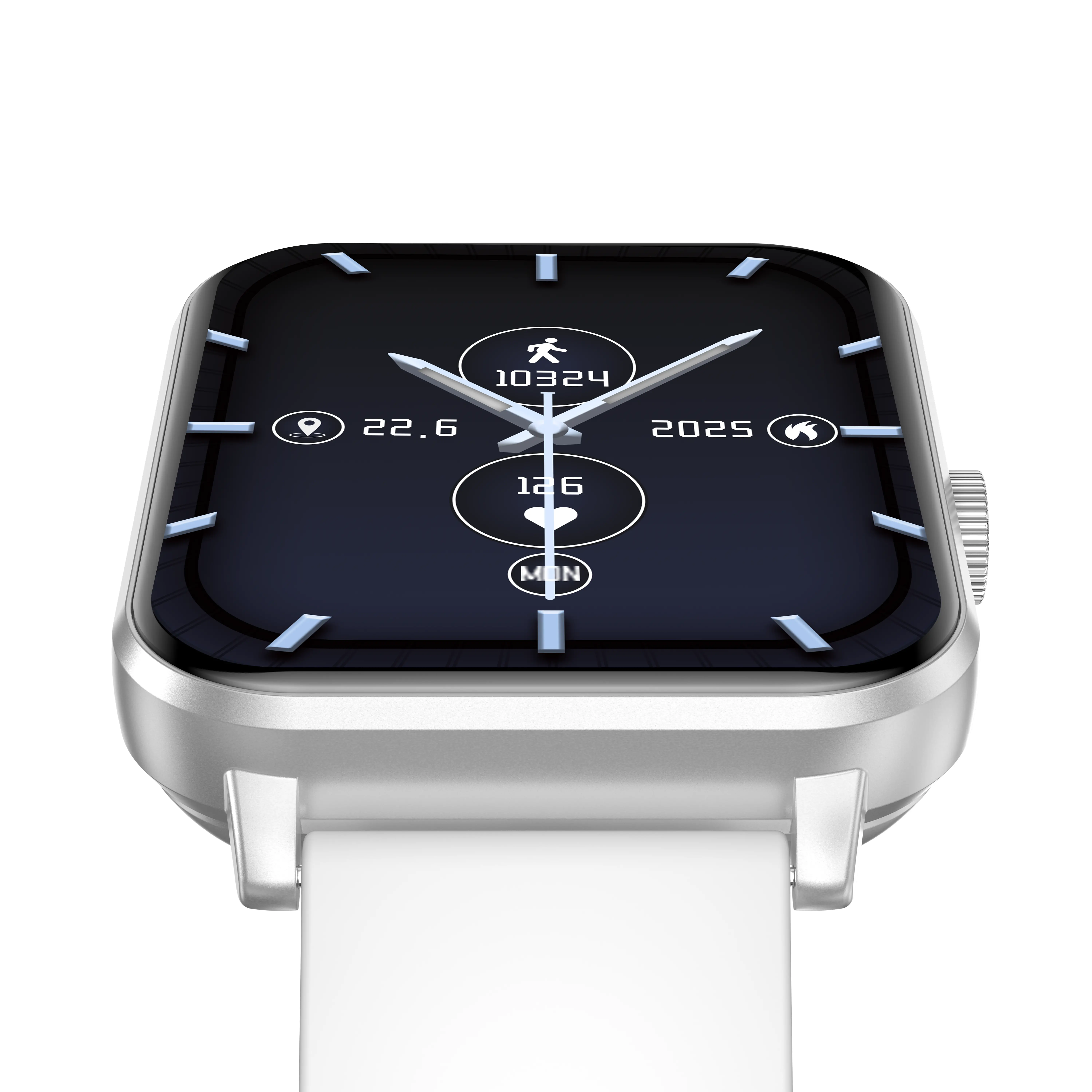 Smartwatch myPhone Watch Classic 2 Srebrny