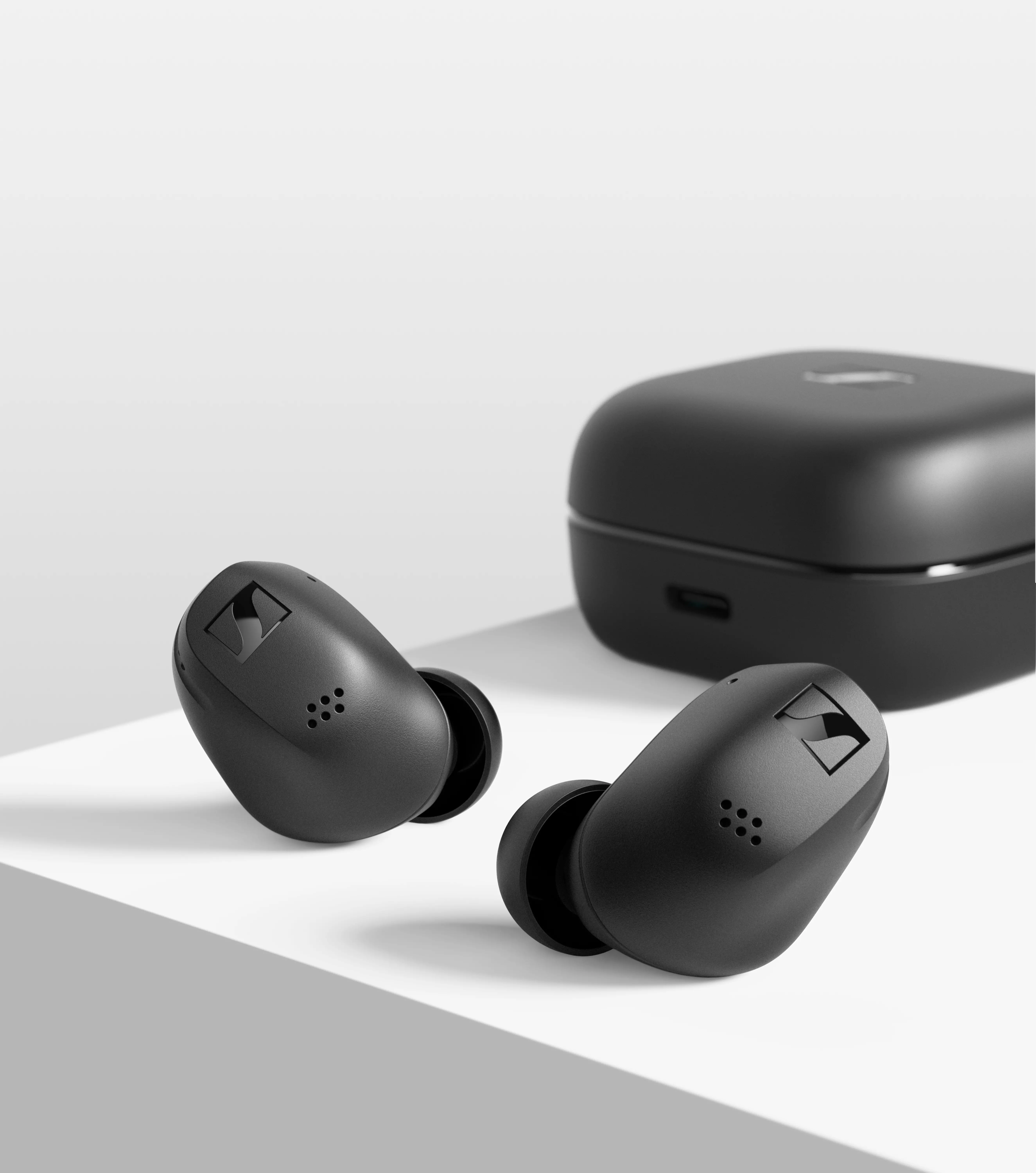 Słuchawki bezprzewodowe Sennheiser Accentum True Wireless Dokanałowe Bluetooth 5.3 Czarny