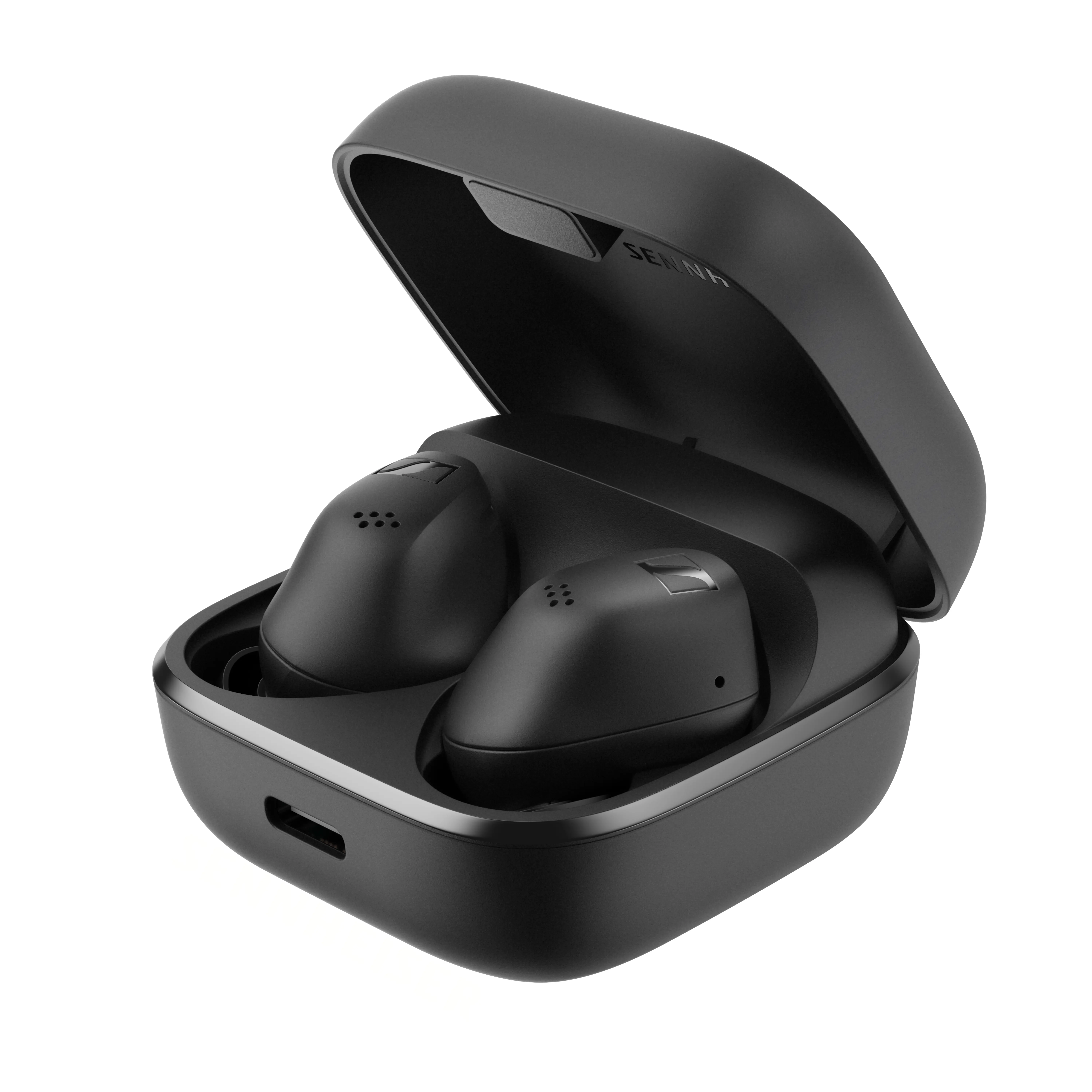 Słuchawki bezprzewodowe Sennheiser Accentum True Wireless Dokanałowe Bluetooth 5.3 Czarny