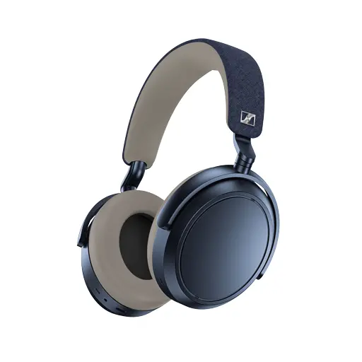 Słuchawki bezprzewodowe Sennheiser MOMENTUM 4 Wireless Nauszne Bluetooth 5.2 Granatowy