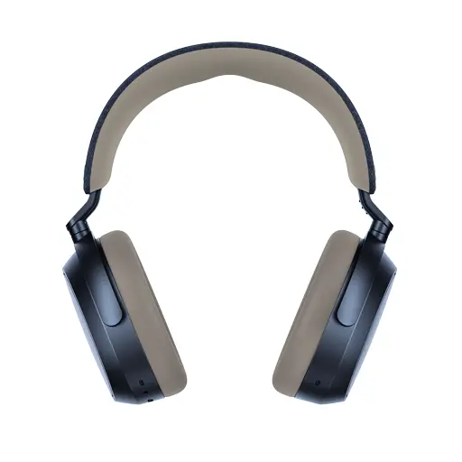 Słuchawki bezprzewodowe Sennheiser MOMENTUM 4 Wireless Nauszne Bluetooth 5.2 Granatowy