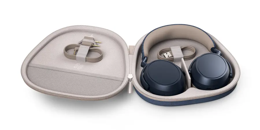 Słuchawki bezprzewodowe Sennheiser MOMENTUM 4 Wireless Nauszne Bluetooth 5.2 Granatowy