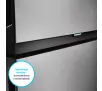 Lodówka Candy Fresco 500 CNCQ4T618DX Pełny No Frost 185cm Komora świeżości Zdalne sterowanie Inox
