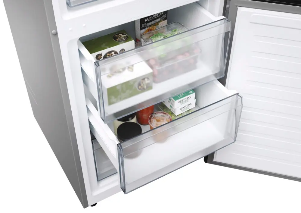 Lodówka Candy Fresco 500 CNCQ4T618DX Pełny No Frost 185cm Komora świeżości Zdalne sterowanie Inox