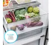 Lodówka Candy Fresco 500 CNCQ4T618DX Pełny No Frost 185cm Komora świeżości Zdalne sterowanie Inox