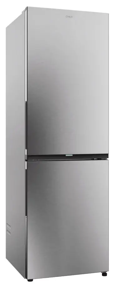 Lodówka Candy Fresco 500 CNCQ4T618DX Pełny No Frost 185cm Komora świeżości Zdalne sterowanie Inox
